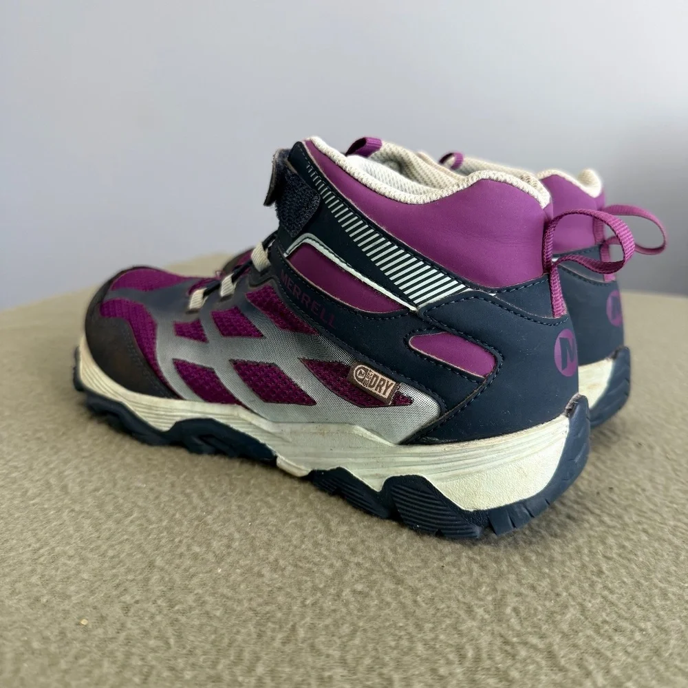 Merrell kids moab